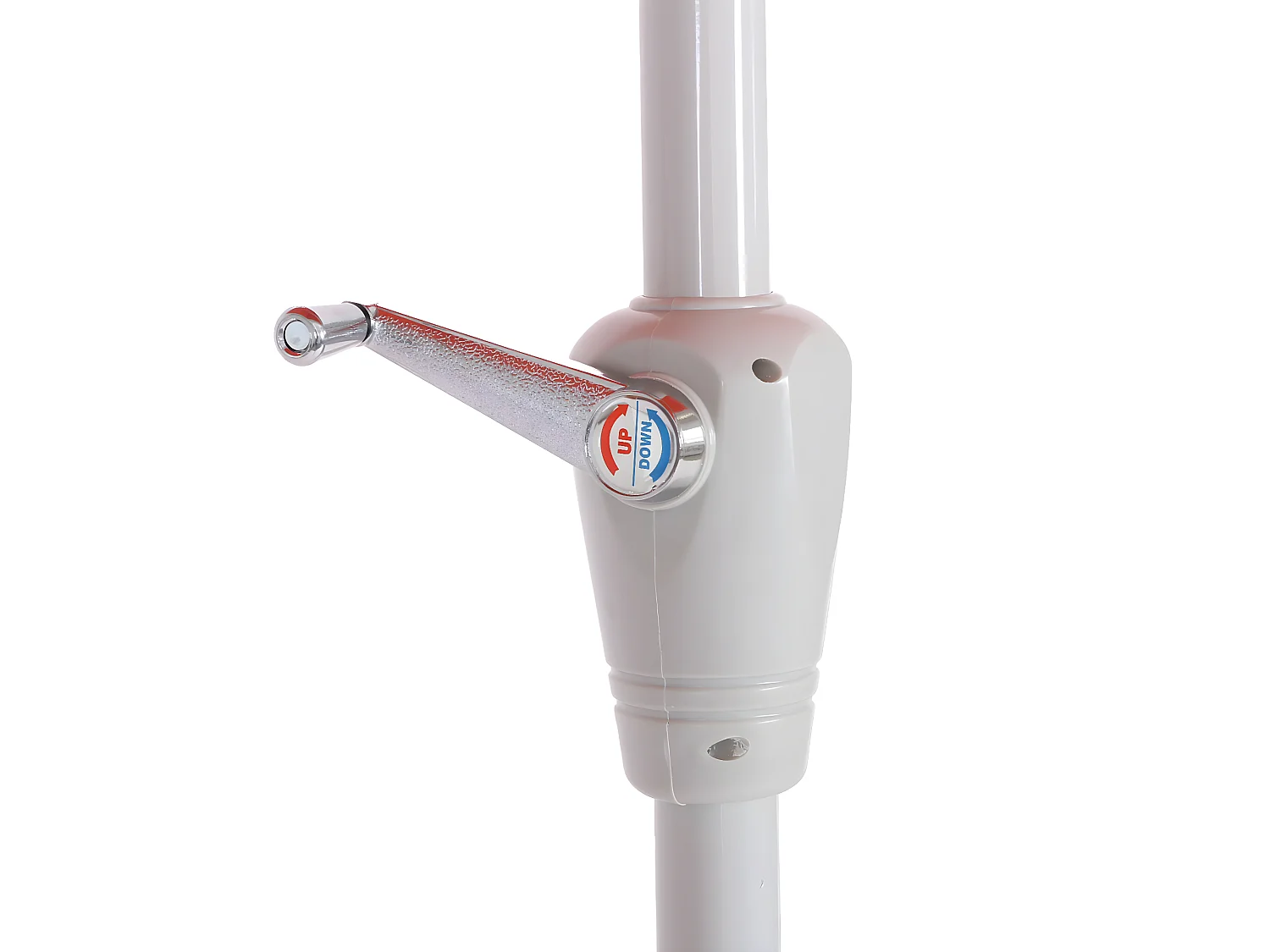 Parasol Castellammare kantelbaar,  crème