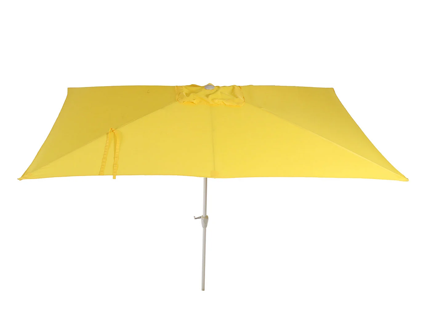 Parasol Castellammare 2x3m inclinable,  jaune