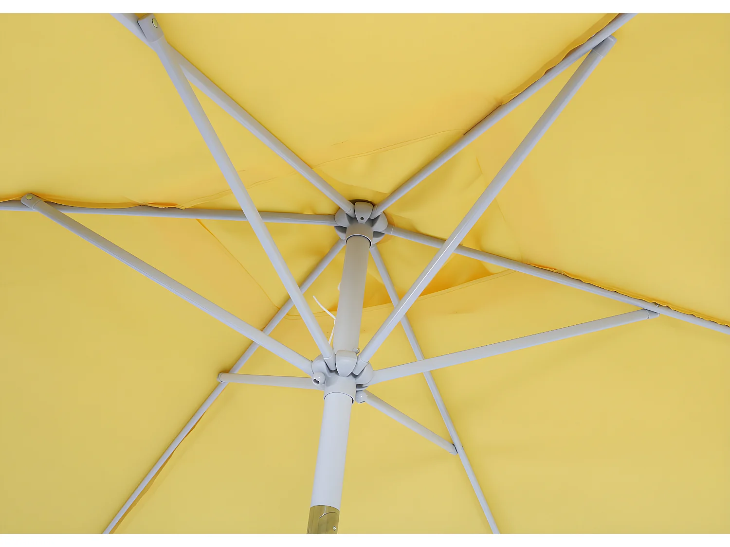 Parasol Castellammare 2x3m inclinable,  jaune