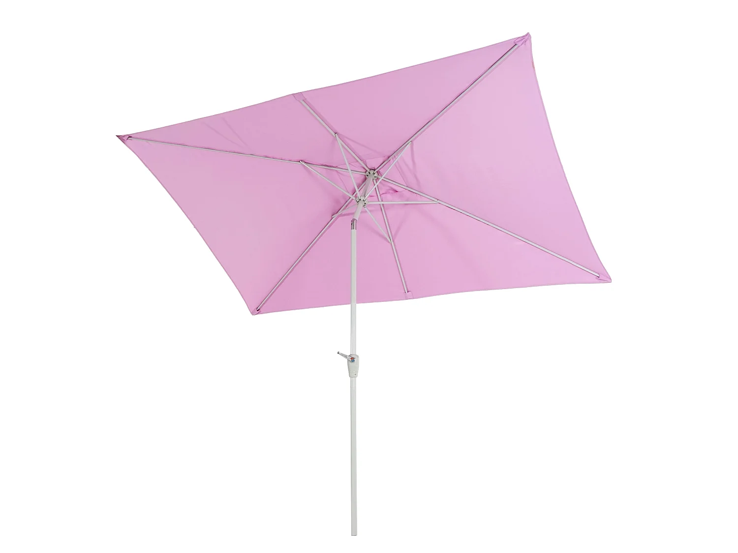 Castellammare kantelbare parasol,  lila