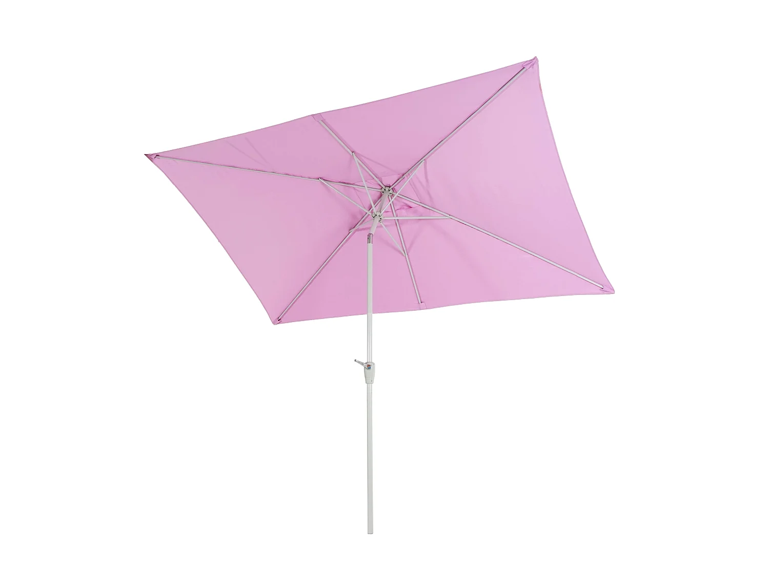 Parasol Castellammare 2x3m inclinable,  lilas