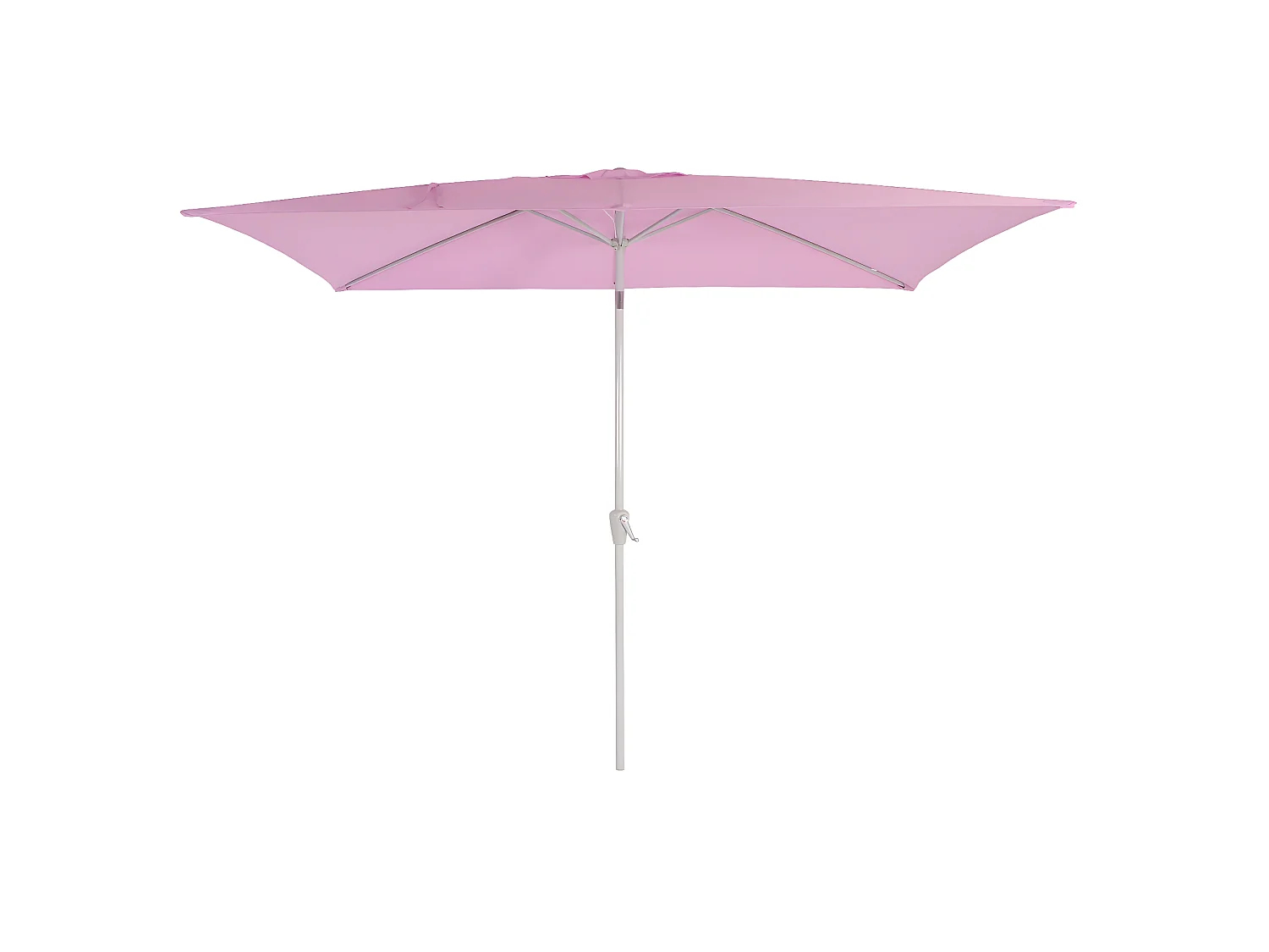 Castellammare kantelbare parasol,  lila