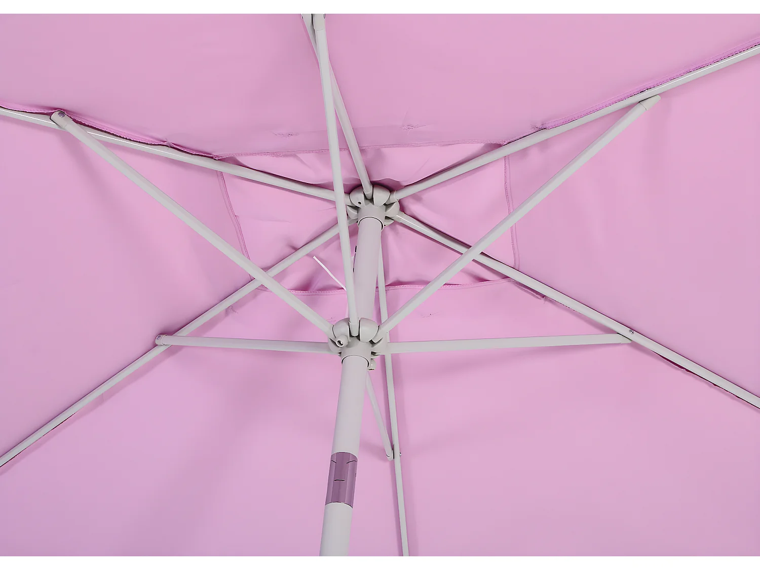 Castellammare kantelbare parasol,  lila