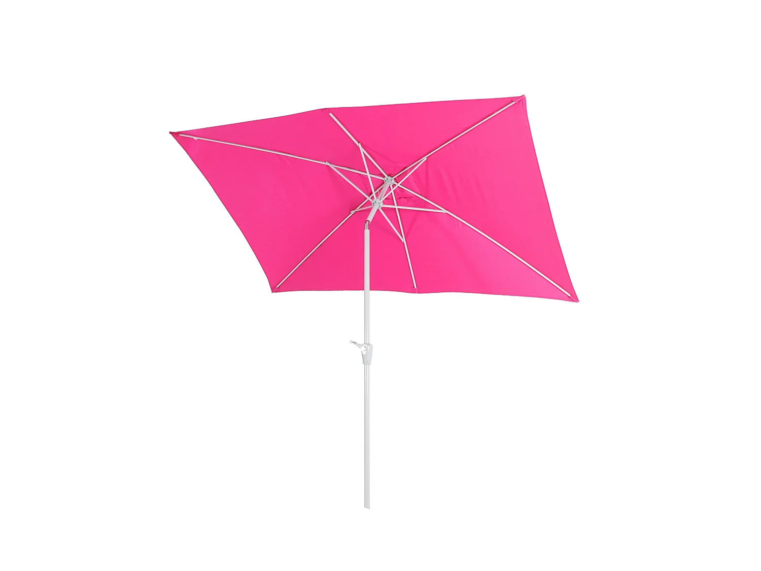 Parasol Castellammare 2x3m inclinable,  rose