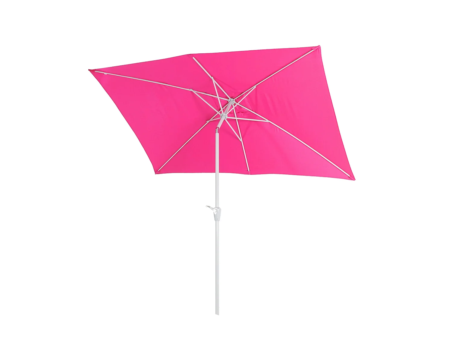 Parasol Castellammare 2x3m inclinable,  rose