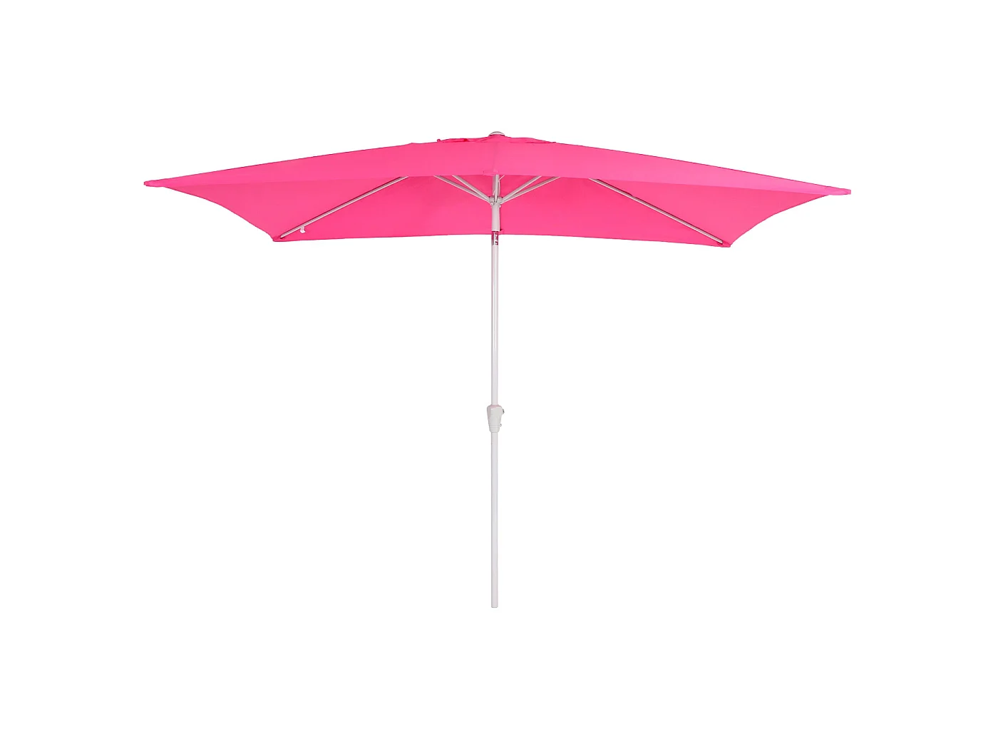 Parasol Castellammare 2x3m inclinable,  rose
