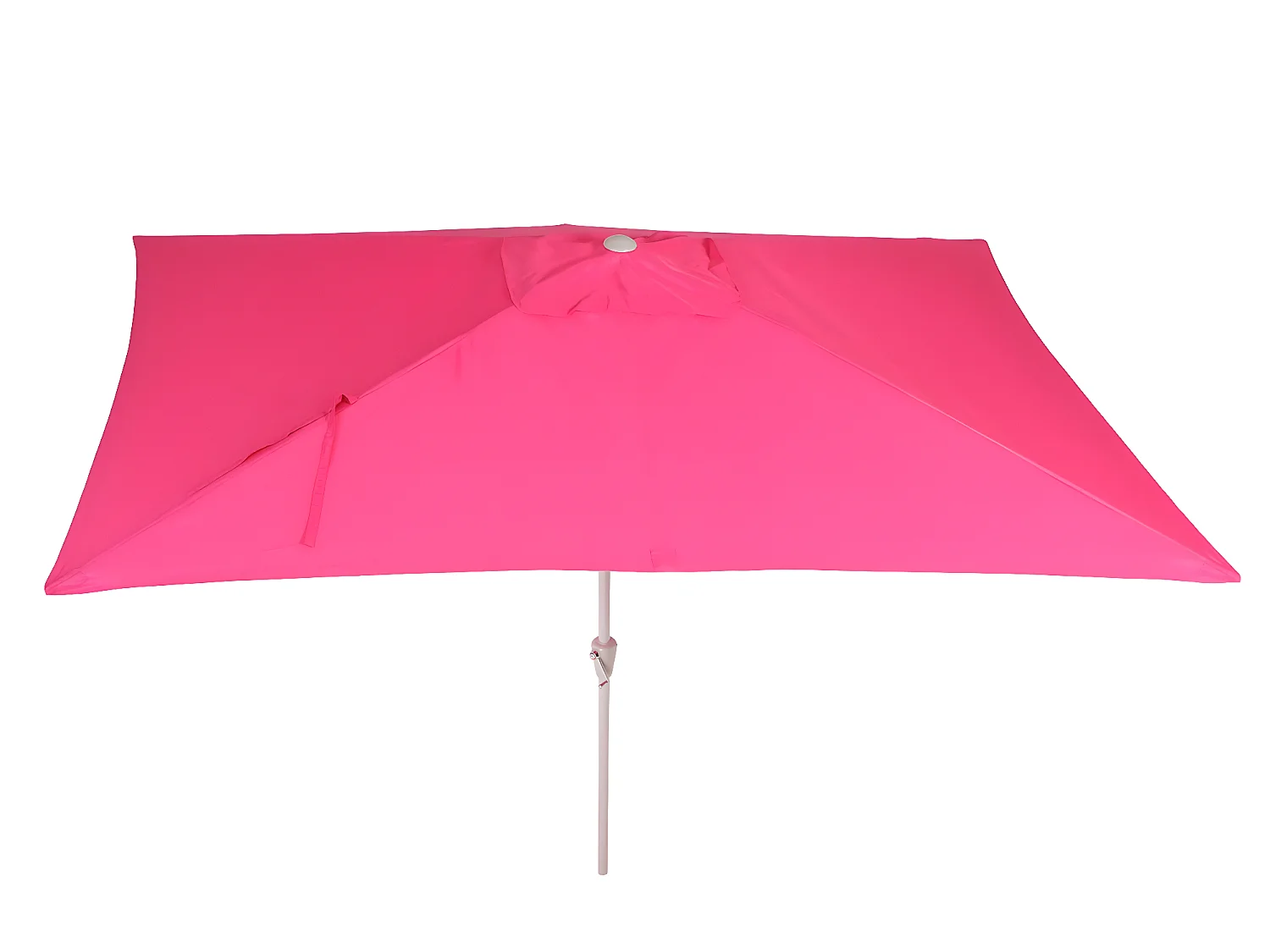 Parasol Castellammare 2x3m inclinable,  rose