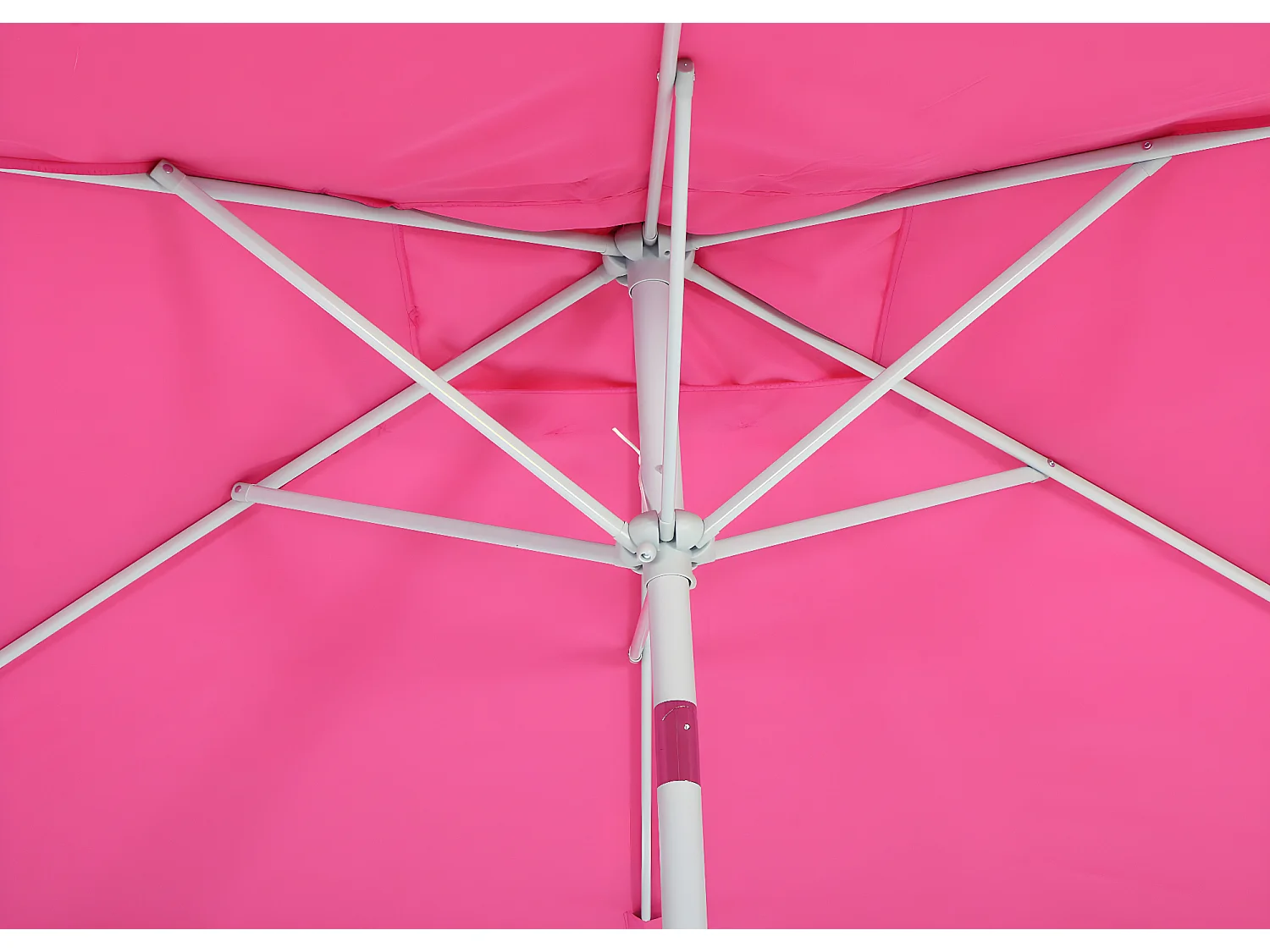 Parasol Castellammare 2x3m inclinable,  rose