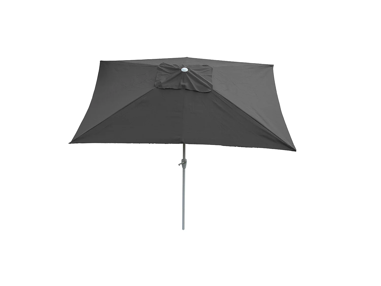 Parasol Castellammare 2x3m inclinable,  anthracite