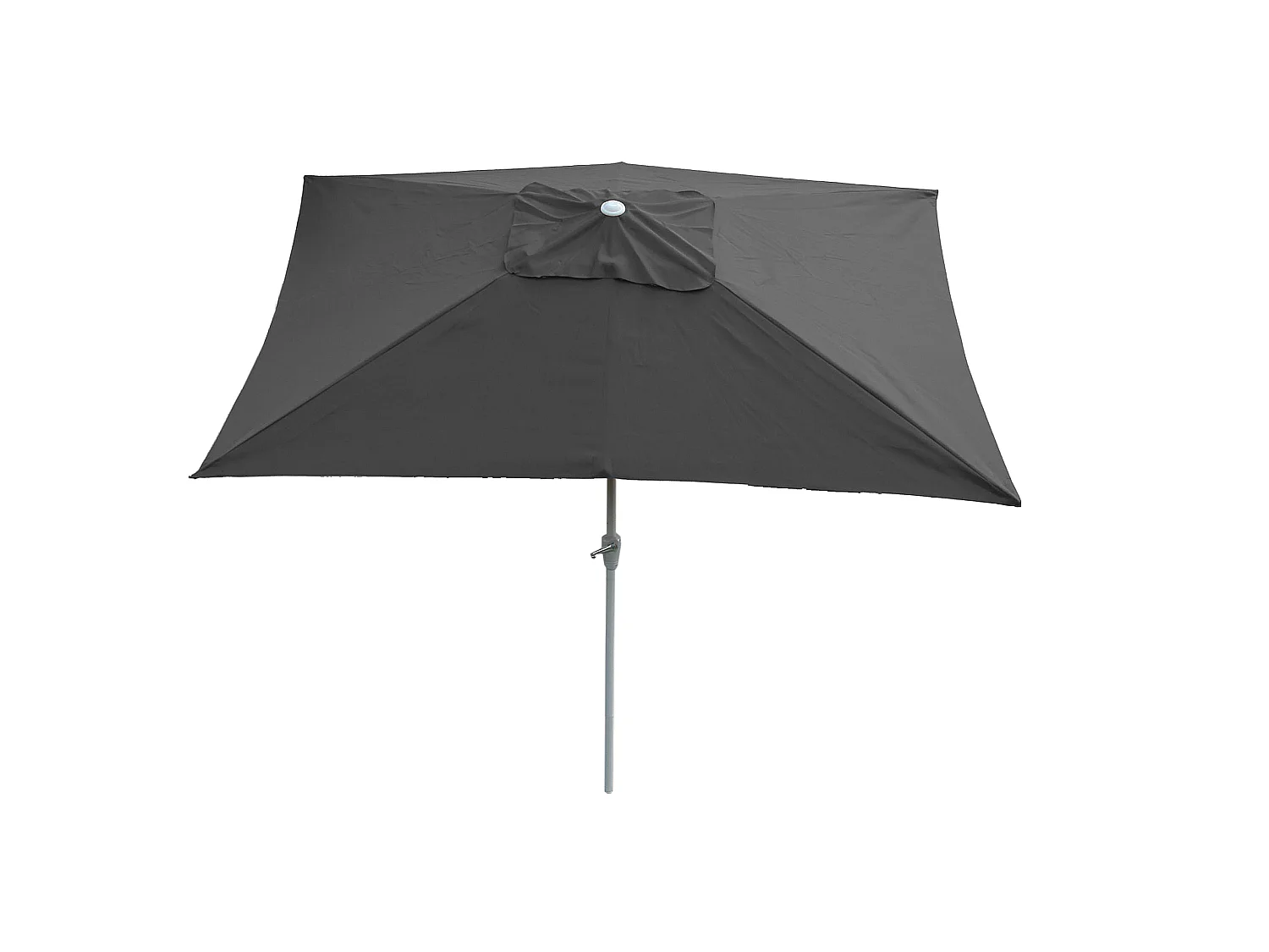 Parasol Castellammare 2x3m inclinable,  anthracite