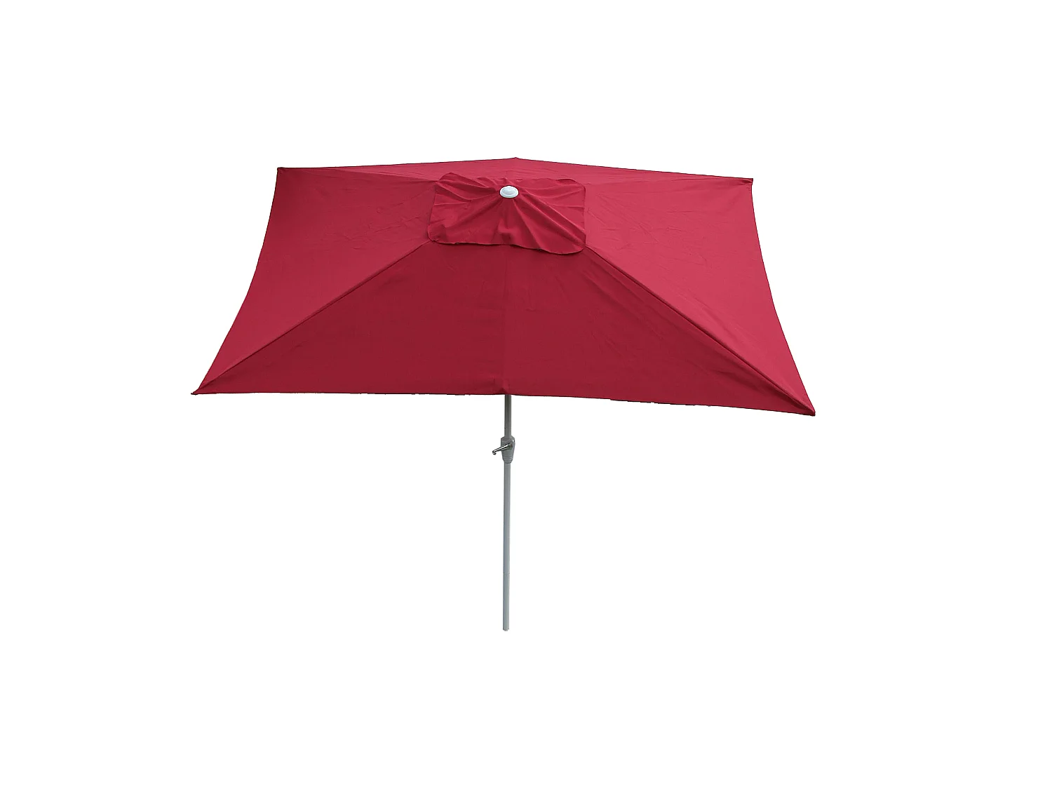 Parasol Castellammare 2x3m inclinable,  bordeaux
