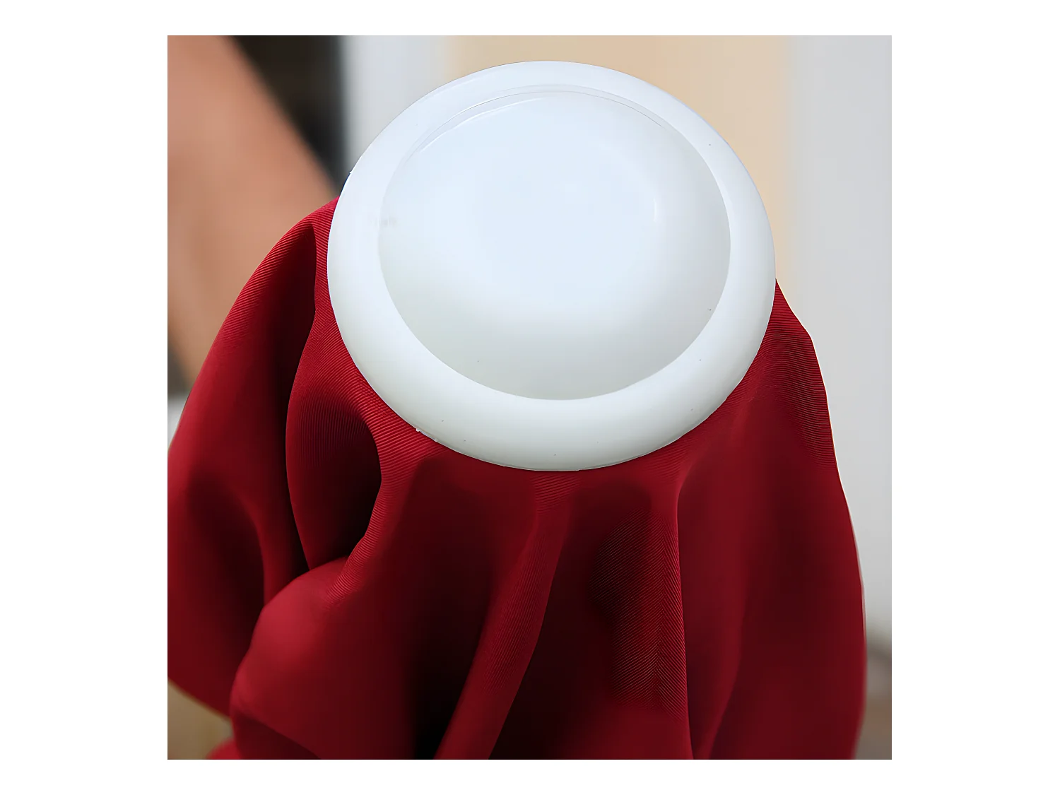 Parasol Castellammare kantelbaar,  bordeauxrood