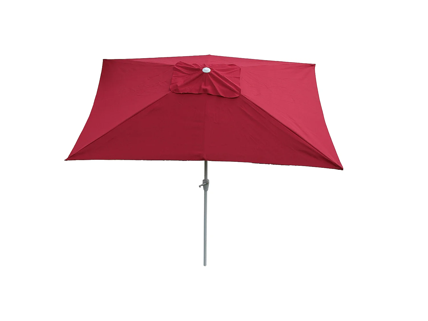 Parasol Castellammare 2x3m inclinable,  bordeaux