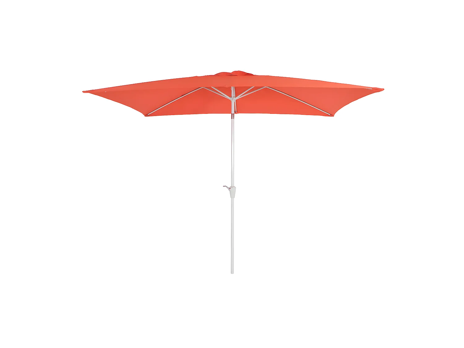 Castellammare kantelbare parasol,  terracotta