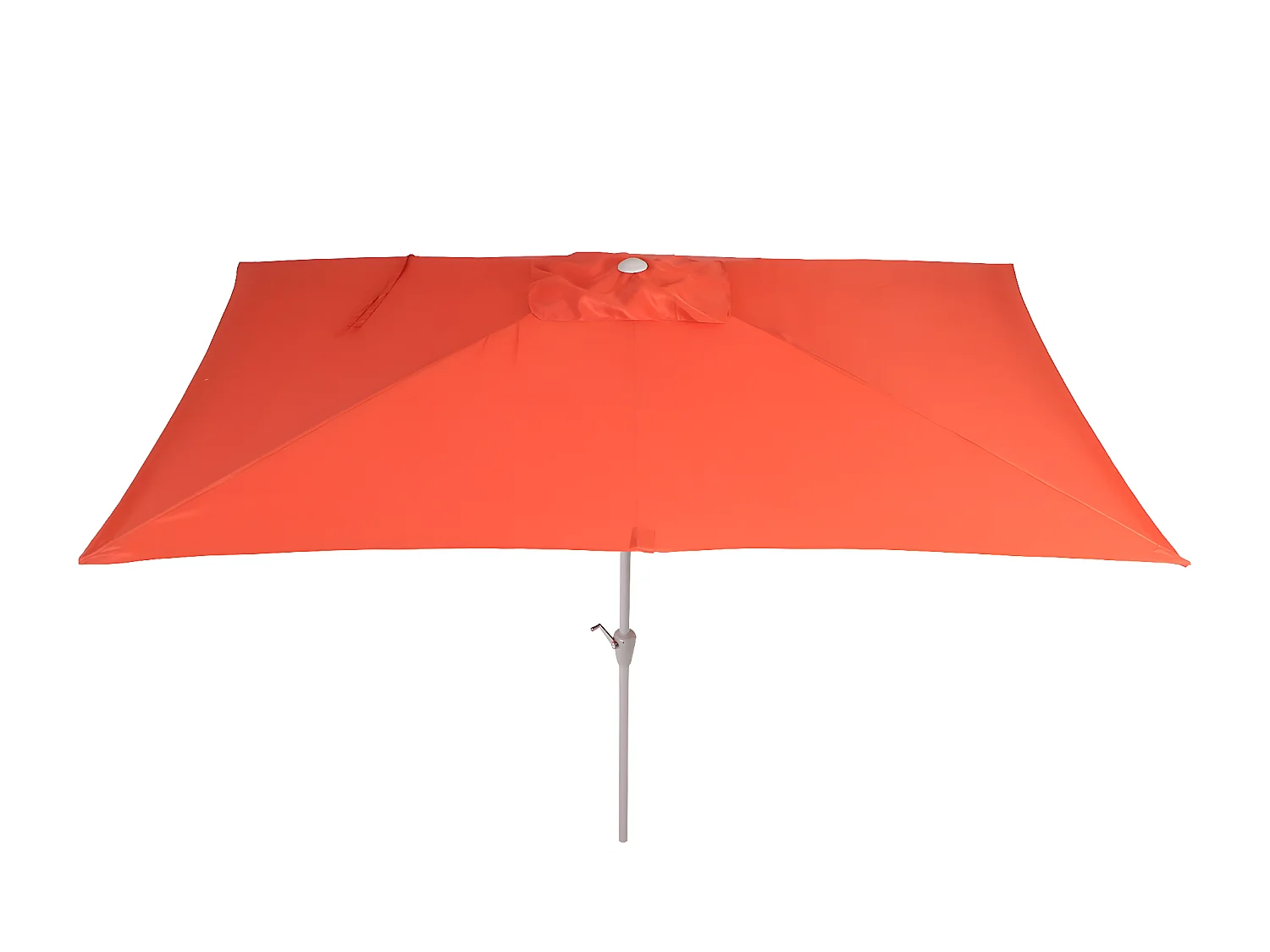 Castellammare kantelbare parasol,  terracotta