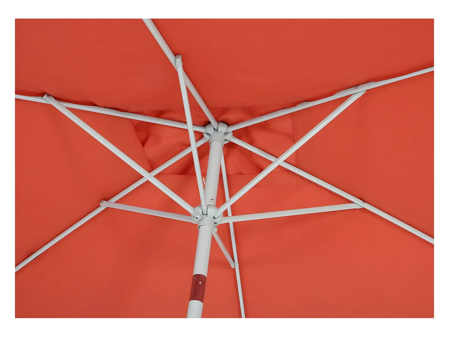 Castellammare kantelbare parasol,  terracotta