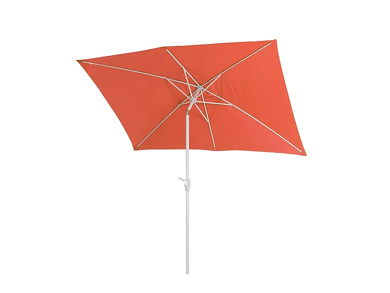 Castellammare kantelbare parasol,  terracotta