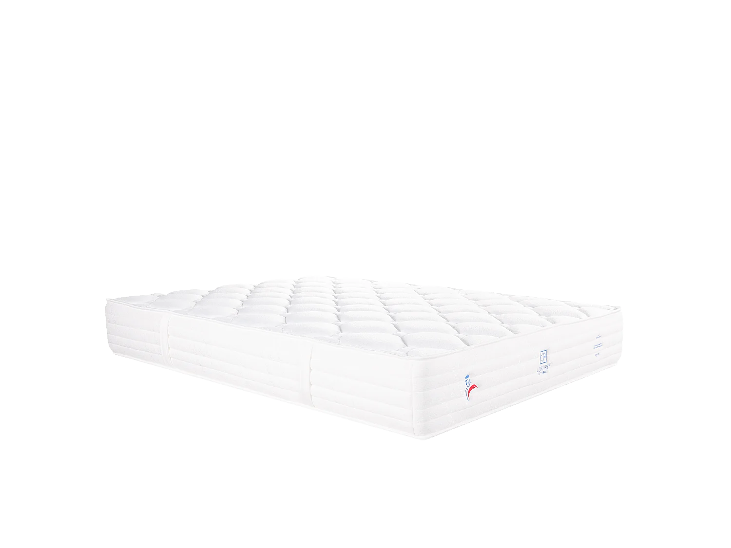 Matelas 180x200 cm, Patriote Mousse, 27cm, mémoire de forme , Soutien ferme + 2 Oreillers