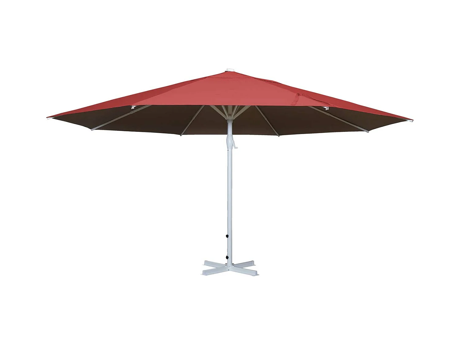 Sombrilla Carpi II,  rojo sin soporte