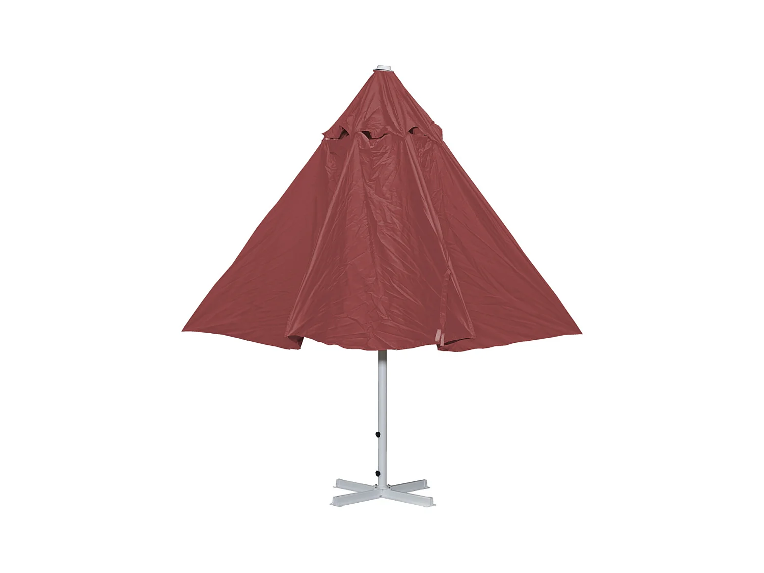 Sombrilla Carpi II,  rojo sin soporte