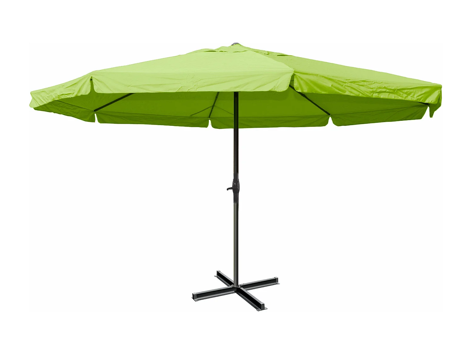 Parasol Carpi Pro,  groen zonder voet