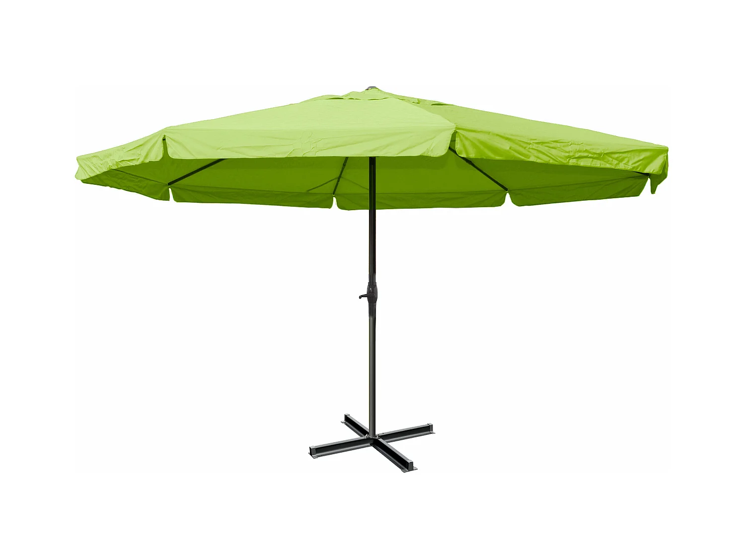 Parasol Carpi Pro Ø5m,  vert