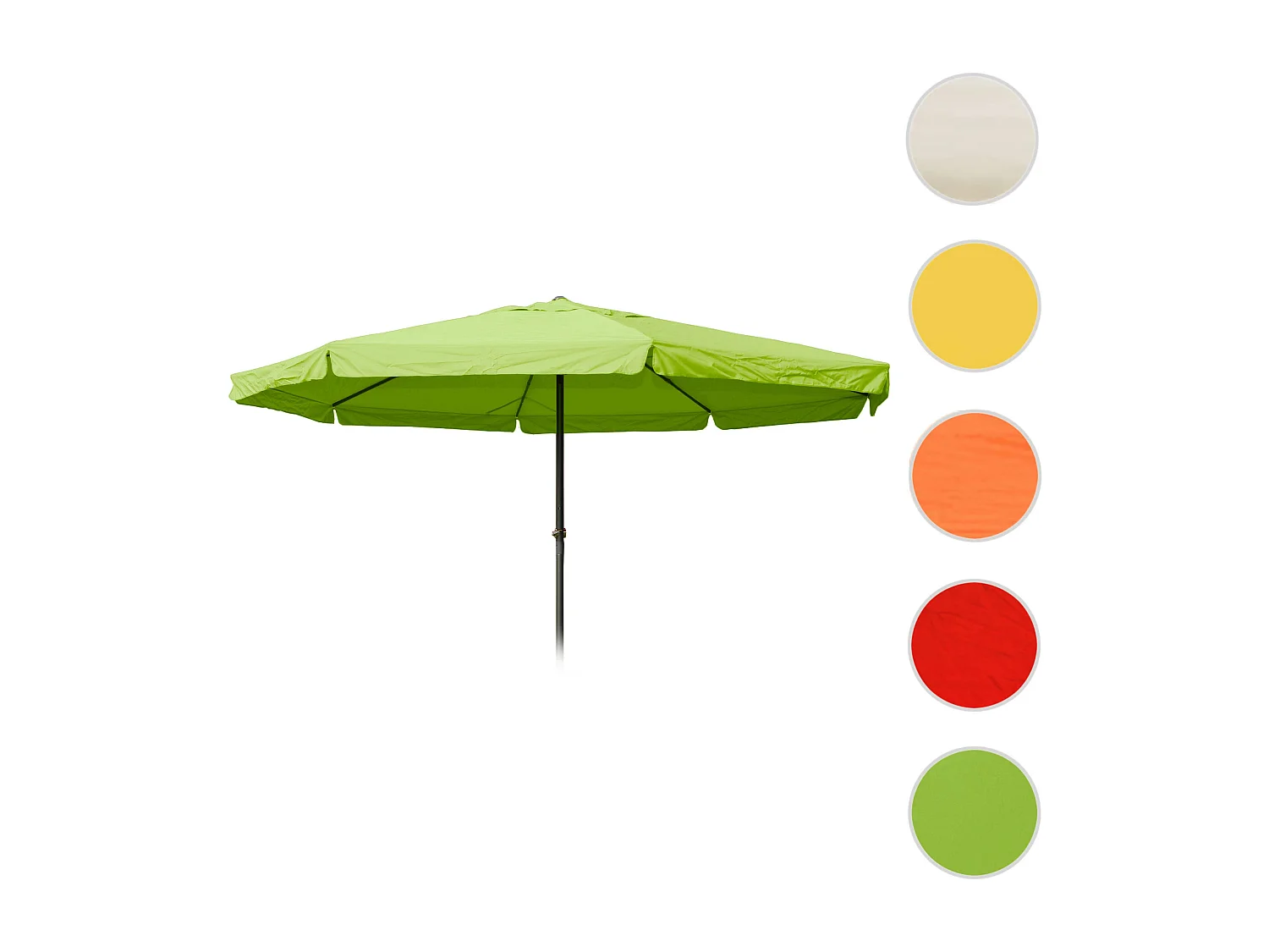 Sombrilla Carpi Pro,  verde sin soporte