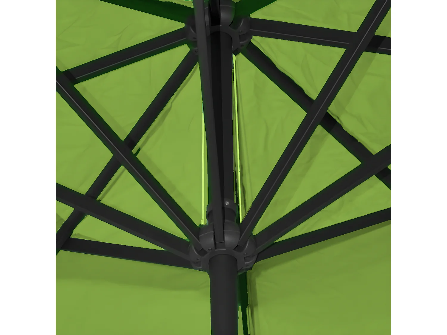 Parasol Carpi Pro Ø5m,  vert