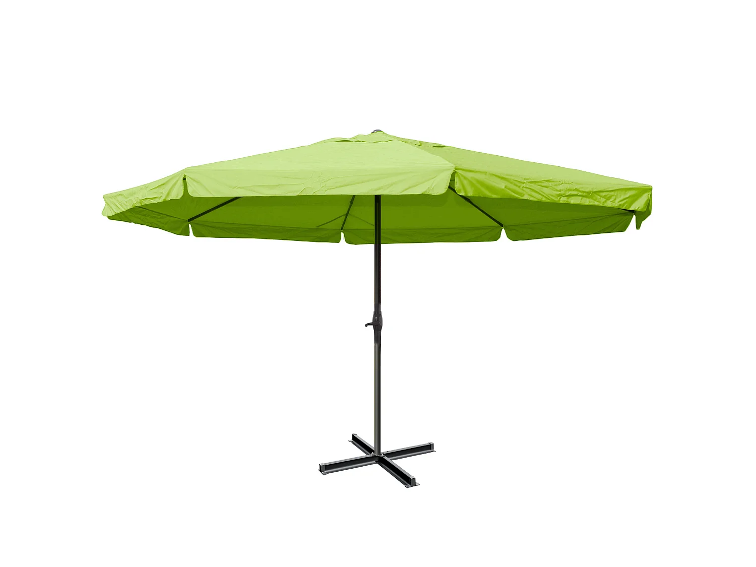 Parasol Carpi Pro Ø5m,  vert