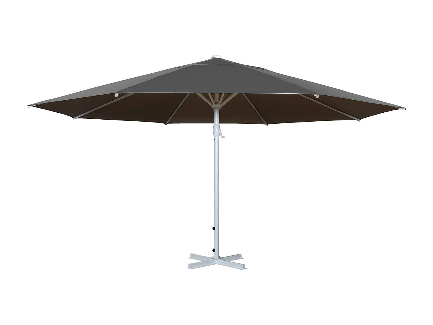 Parasol Carpi II,  antraciet zonder voet