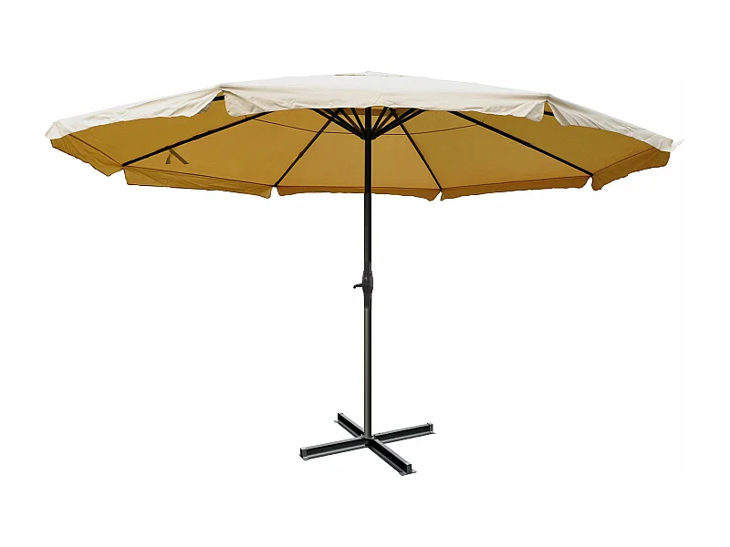 Parasol Carpi Pro Ø5m,  crème