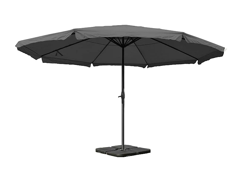 Guarda-sol Carpi Pro,  antracite com suporte