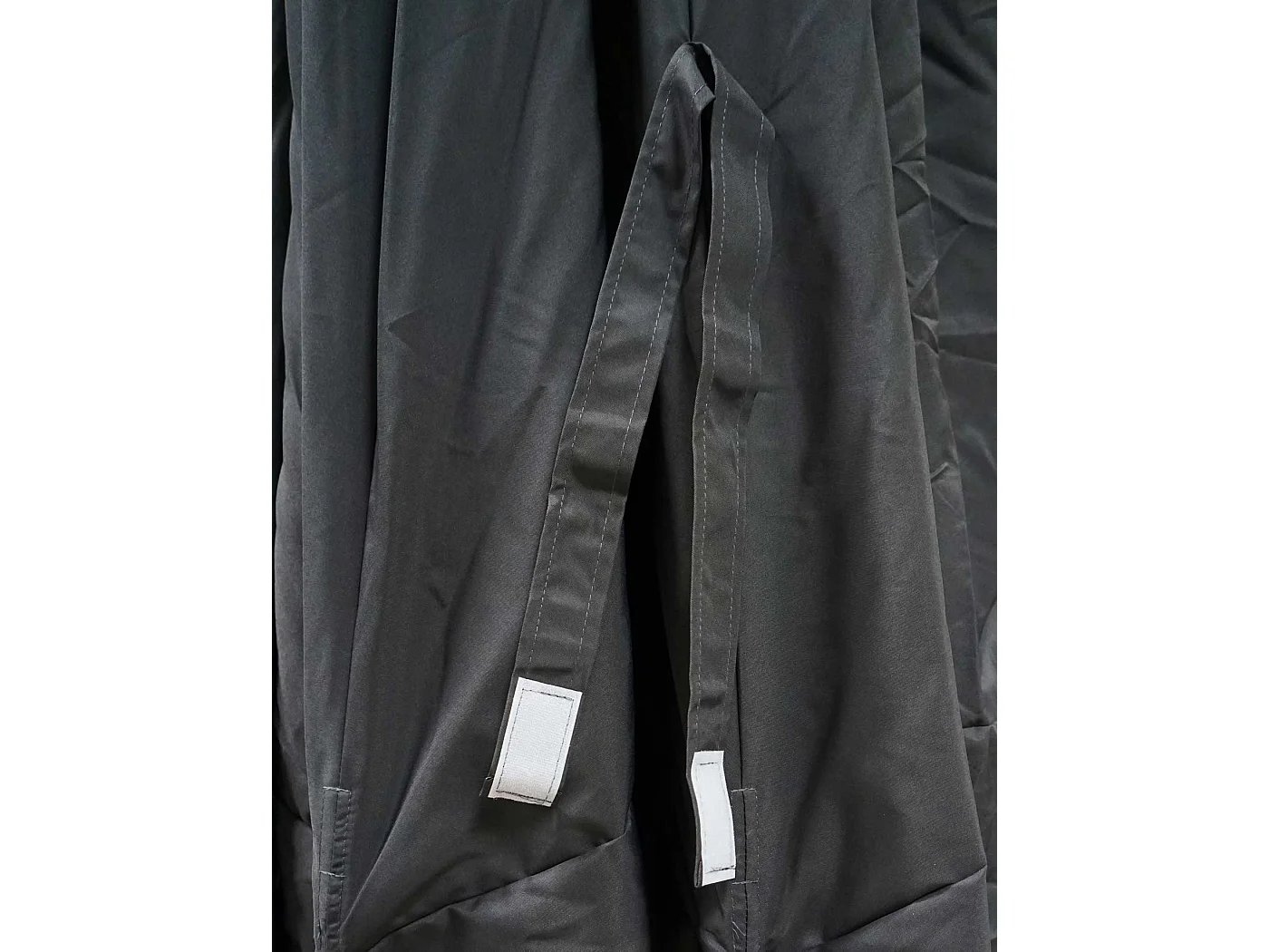 Parasol Carpi Pro Ø5m, anthracite avec socle