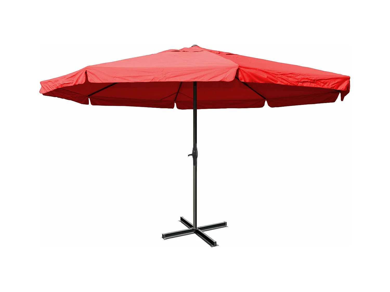 Parasol Carpi Pro Ø5m,  bordeaux