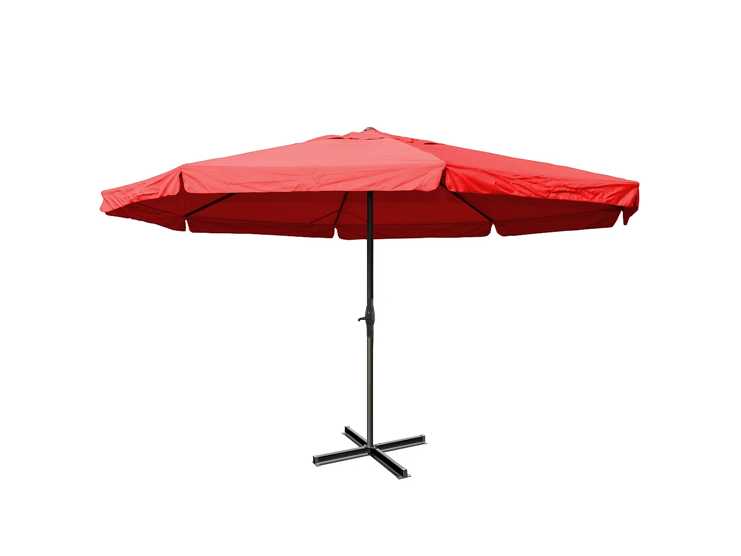 Parasol Carpi Pro,  bordowy bez stojaka