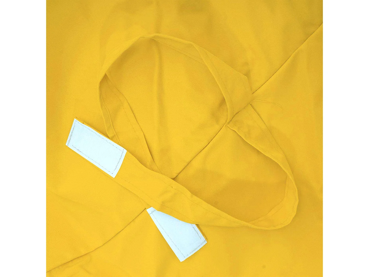 Ombrellone giardino spiaggia T45 Merano Pro con volante ø 500cm senza base giallo