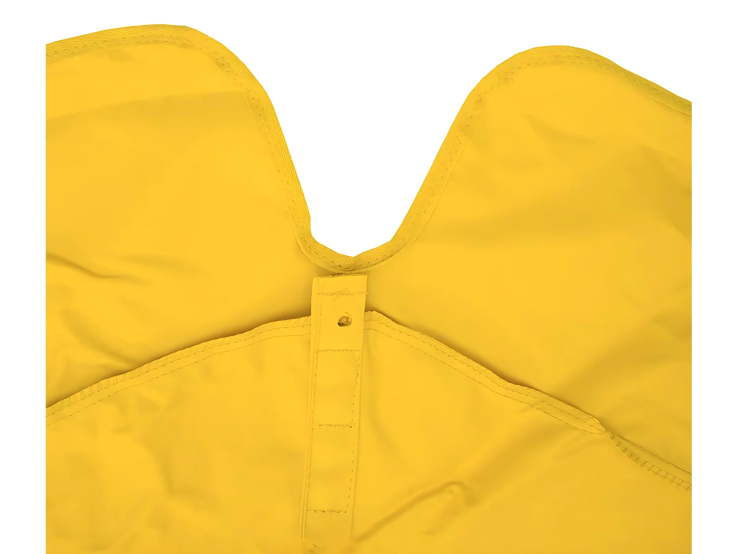 Ombrellone giardino spiaggia T45 Merano Pro con volante ø 500cm senza base giallo