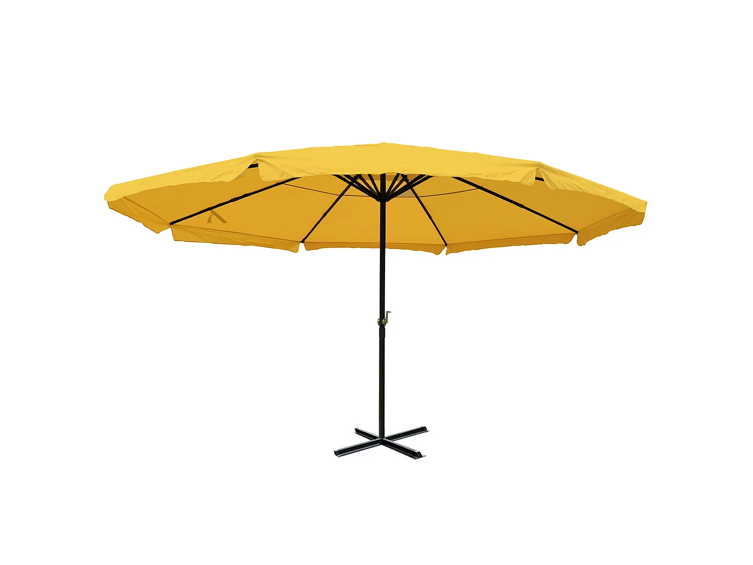 Parasol Carpi Pro,  żółty bez stojaka