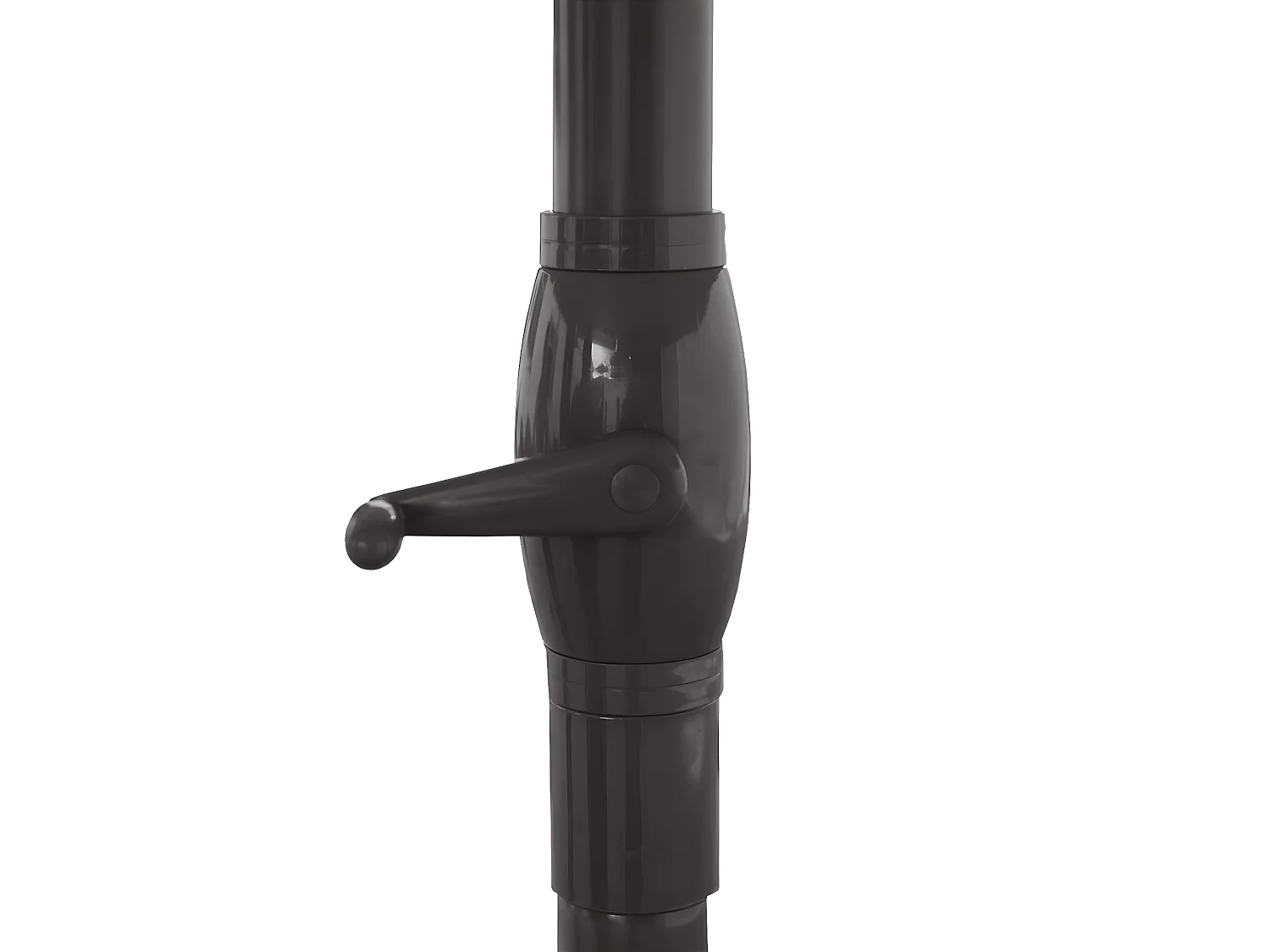 Parasol Carpi Pro,  crème met standaard