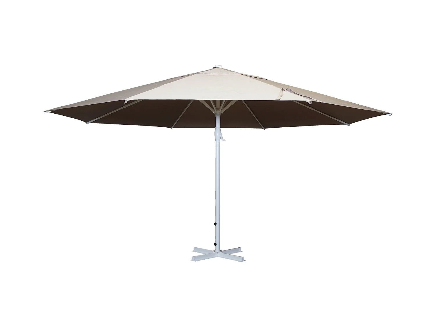 Parasol Carpi II,  crème-beige zonder voet