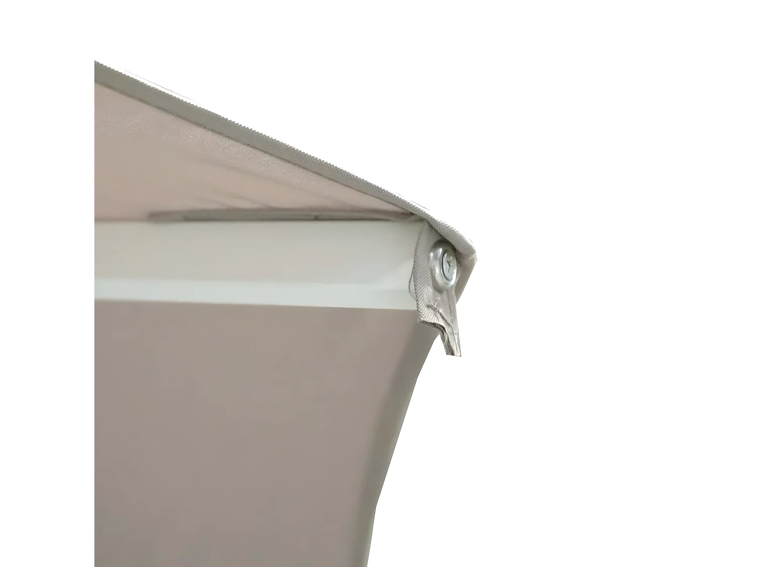 Parasol Carpi II,  crème-beige zonder voet