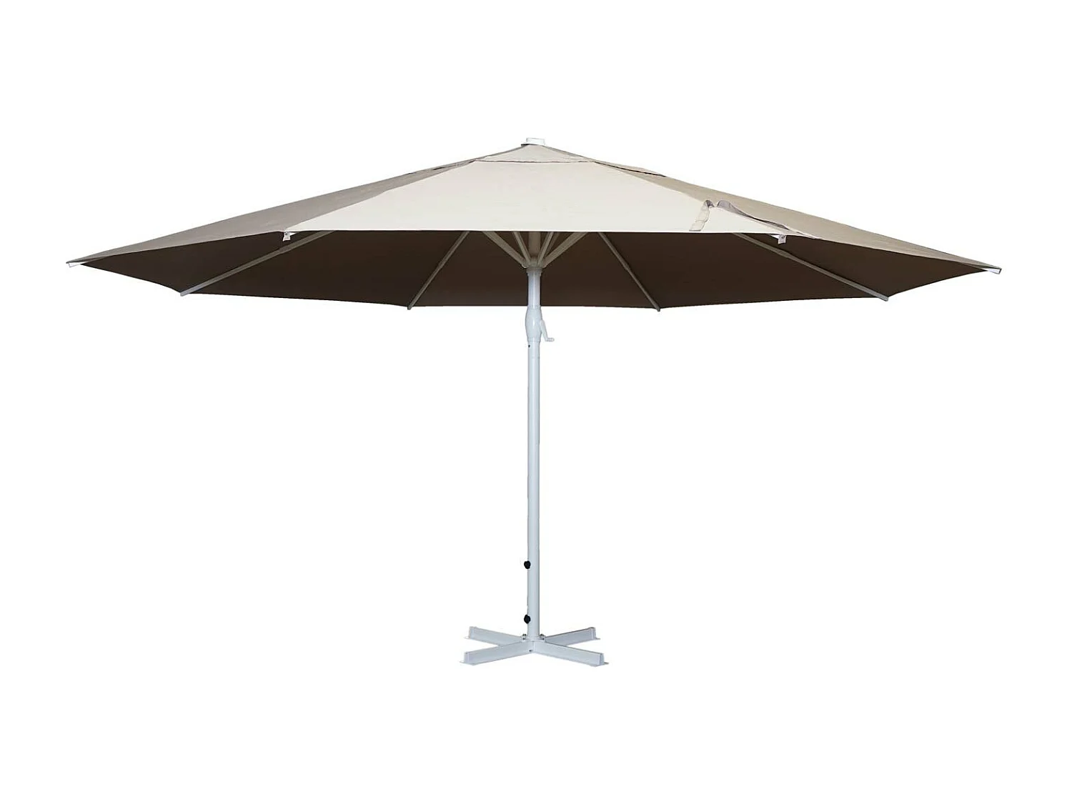 Sombrilla Carpi II,  crema-beige sin soporte