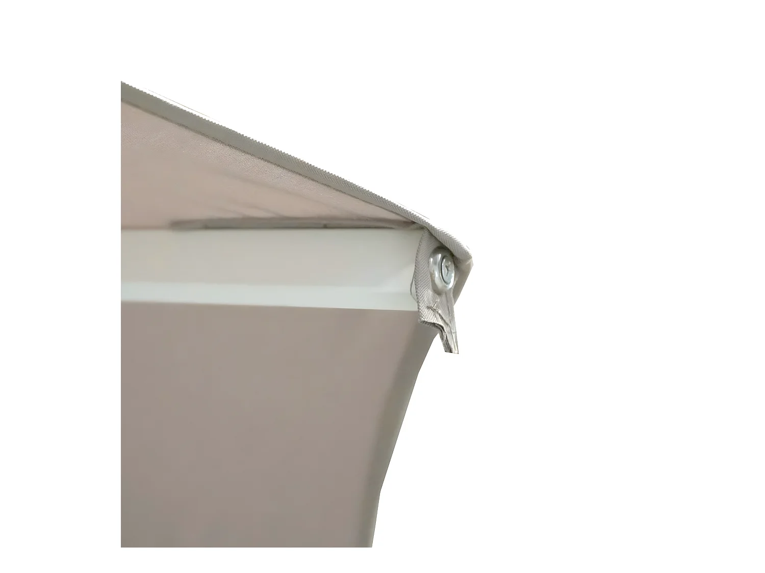 Sombrilla Carpi II,  crema-beige sin soporte