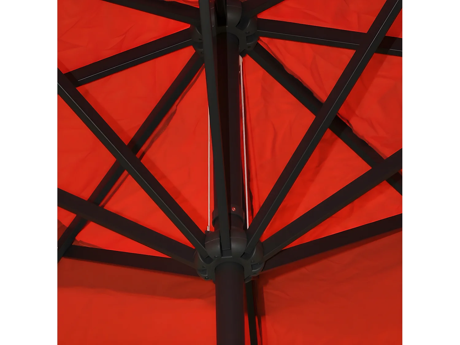 Sonnenschirm Carpi Pro, Terracotta ohne Ständer