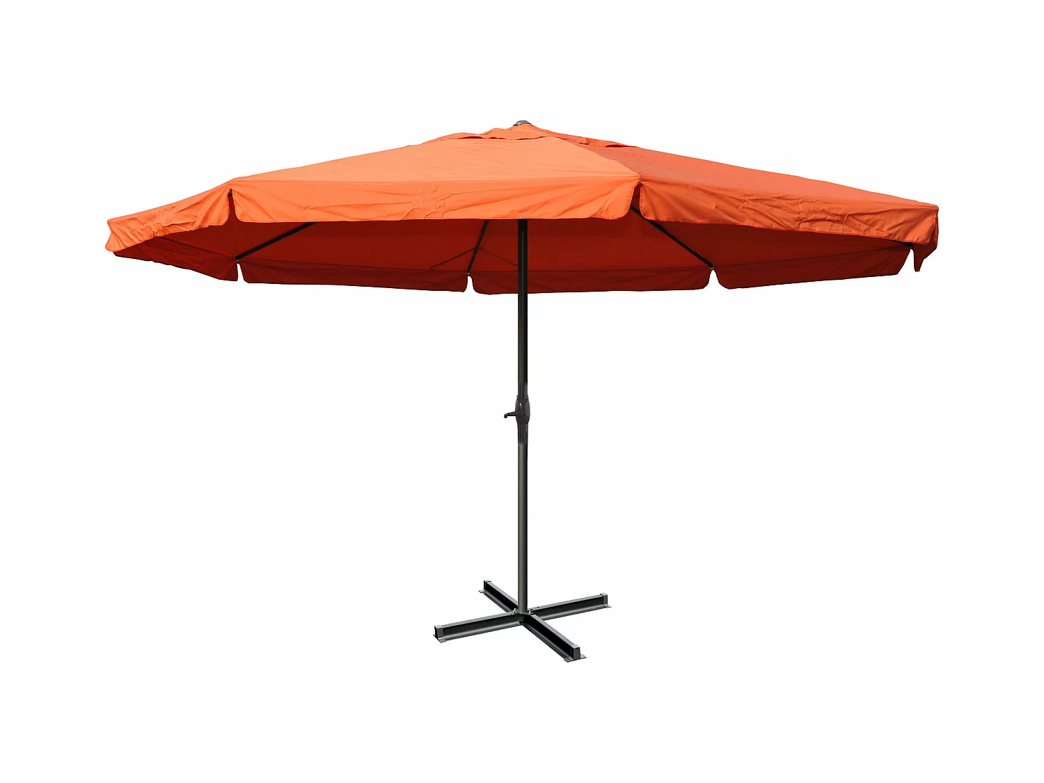 Parasol Carpi Pro Ø5m,  terracotta