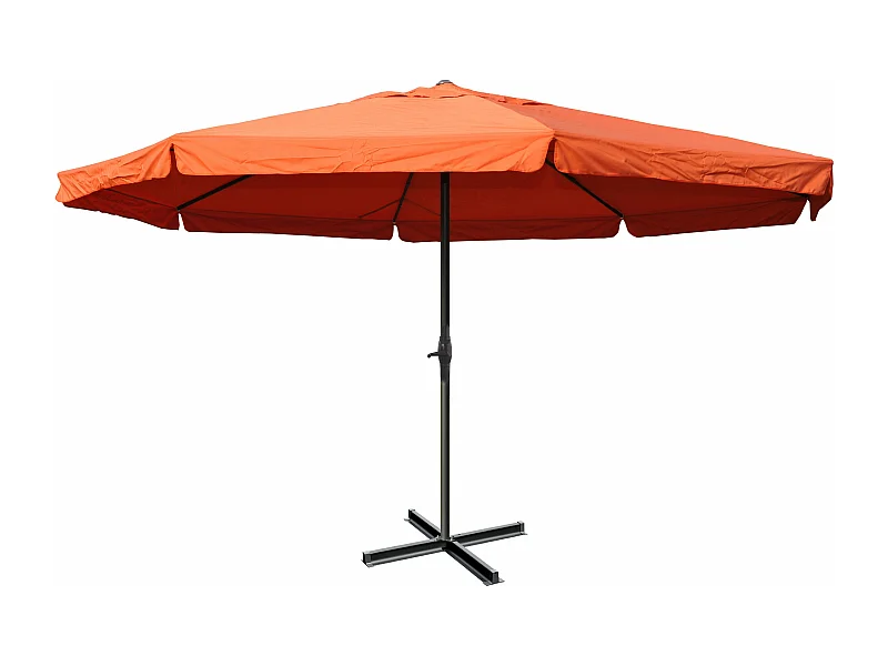 Parasol Carpi Pro Ø5m,  terracotta