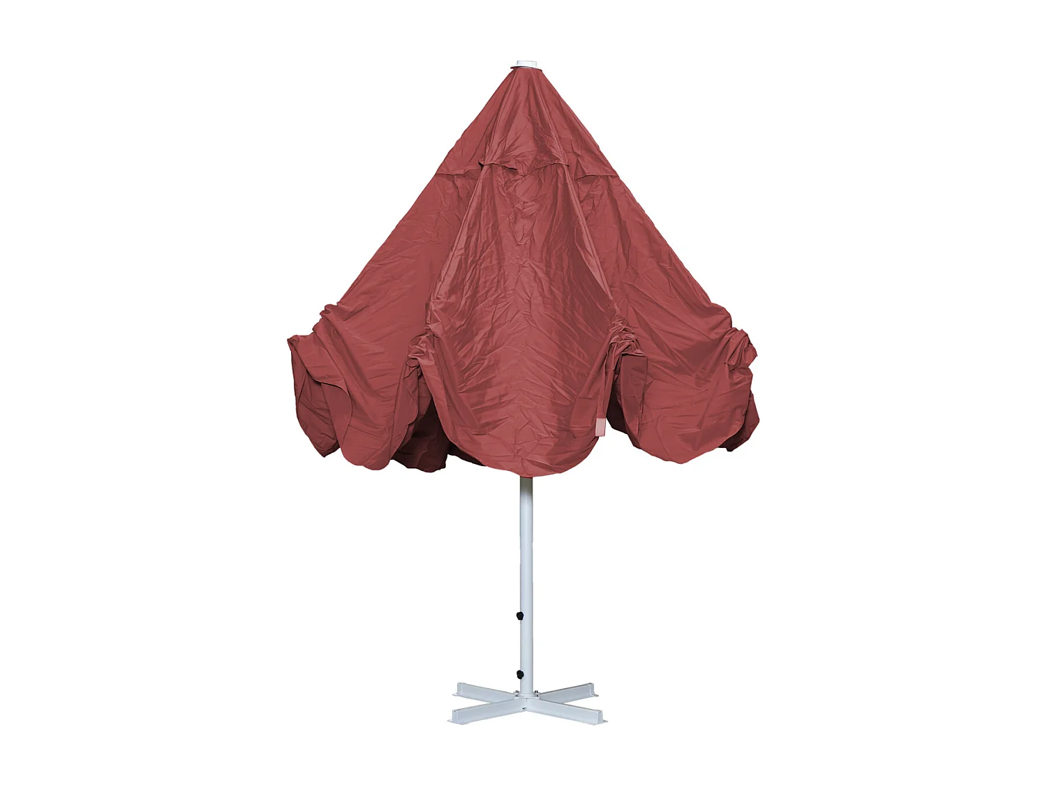 Sombrilla Carpi II,  rojo con soporte