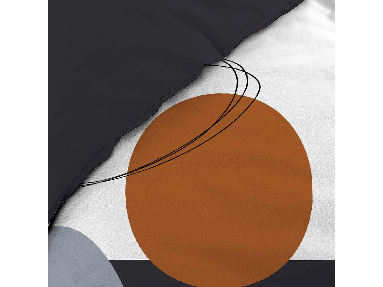 Parure housse couette + Taies Oblisse 220x240cm