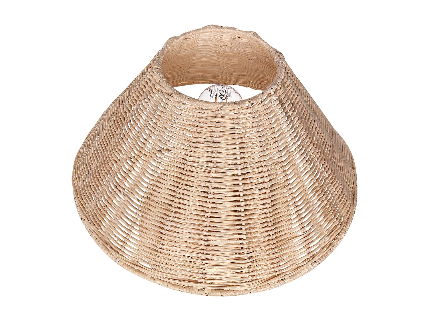 Lampe à poser CINDER Rotin Naturel