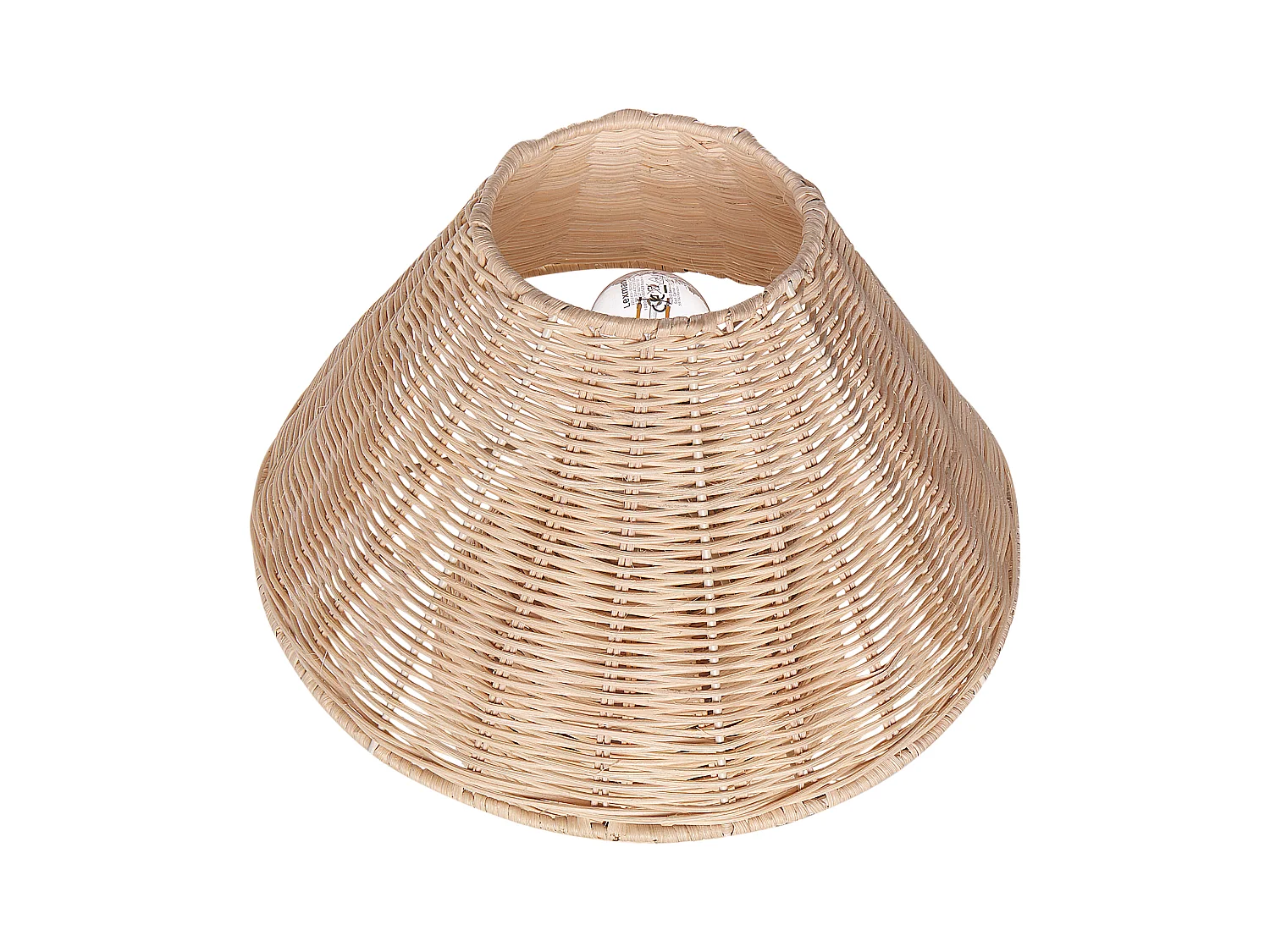 Lámpara de mesa CINDER Ratán Natural